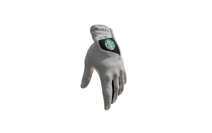 Custom Created Golf Glove 608981