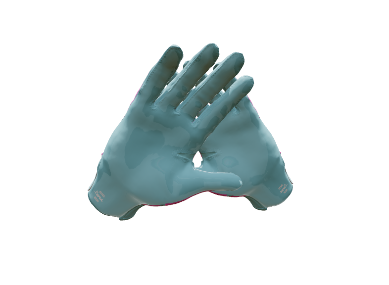 Custom Created Football Glove 539190