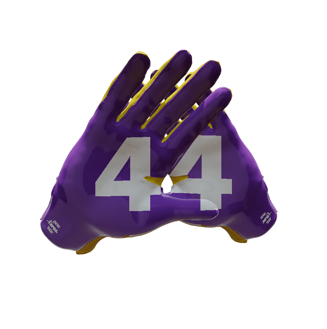 Custom Created Football Glove 830110