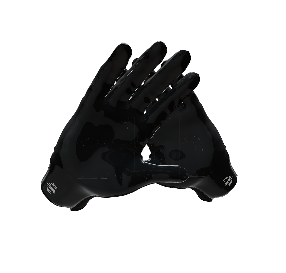 Custom Created Football Glove 305227
