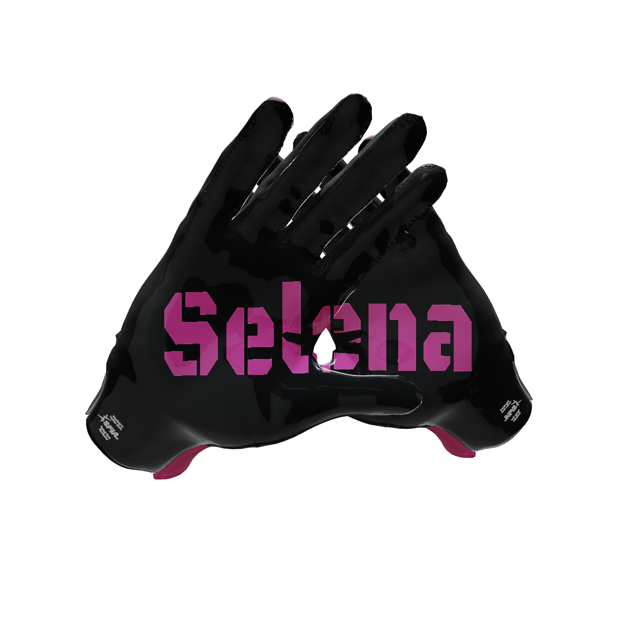Custom Created Football Glove 494356