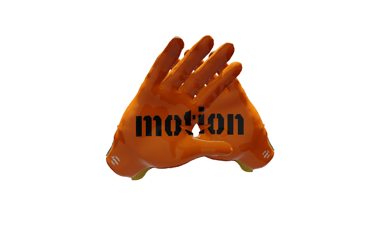 Custom Created Football Glove 486980
