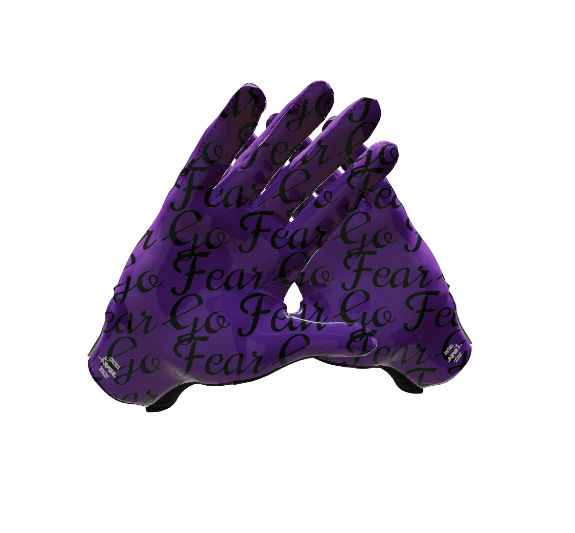 Custom Created Football Glove 749171