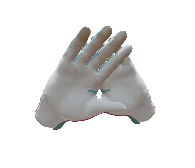 Custom Created Football Glove 738030