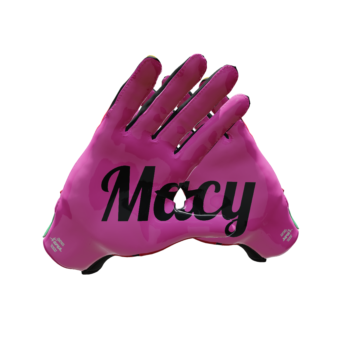 Custom Created Football Glove 664219