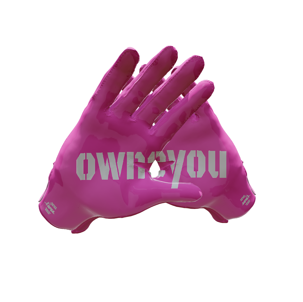 Custom Created Football Glove 365112