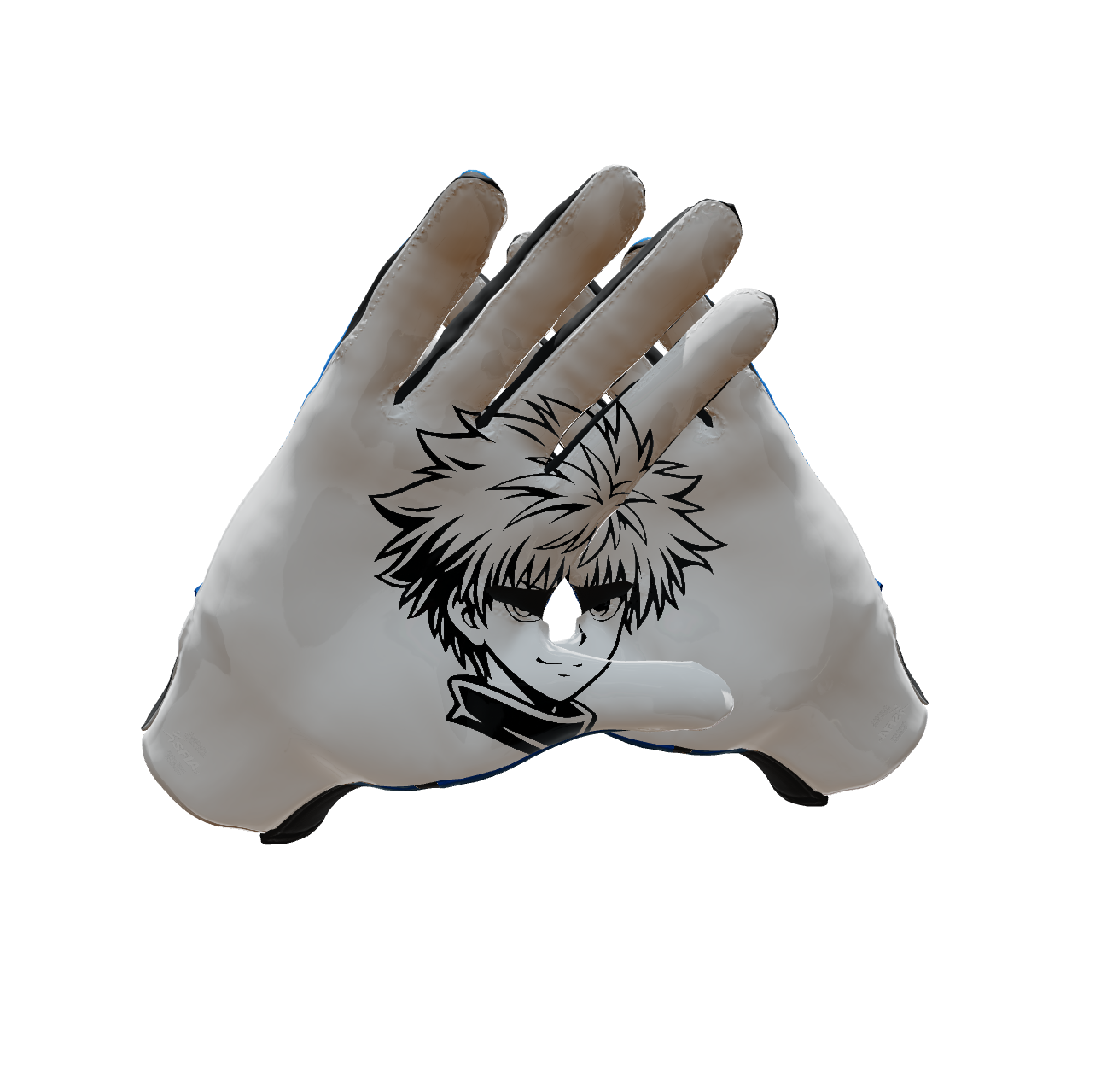 Custom Created Football Glove 625684