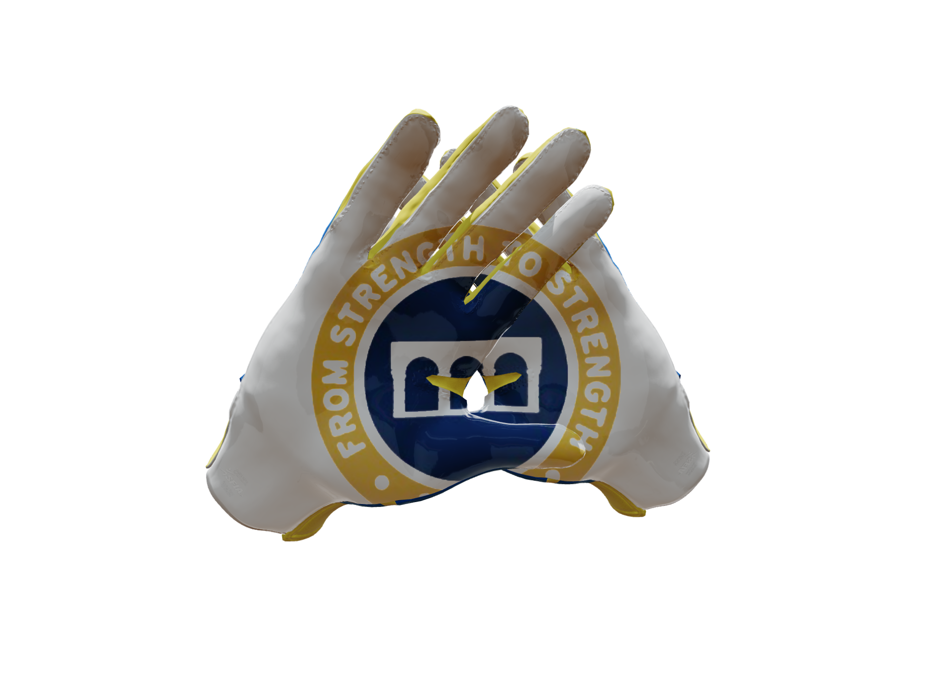 Custom Created Football Glove 597981