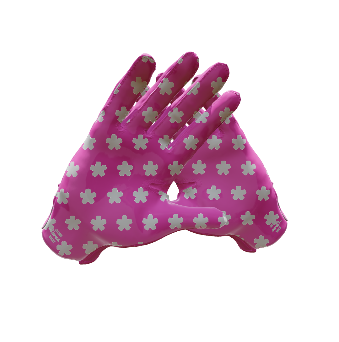 Custom Created Football Glove 784986