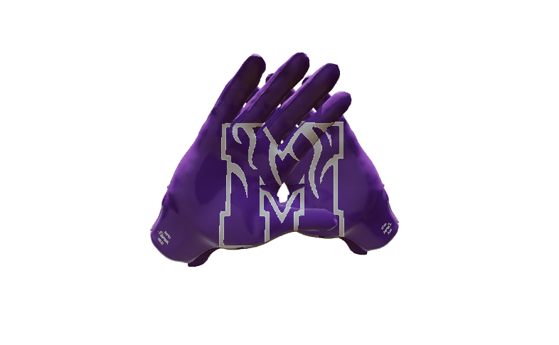 Custom Created Football Glove 753807