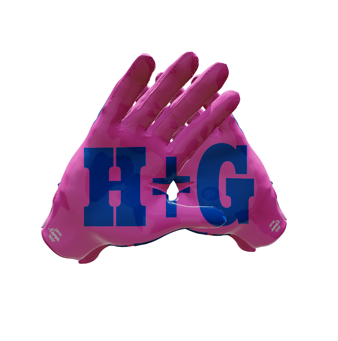 Custom Created Football Glove 955826