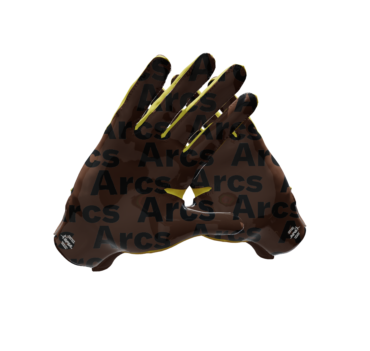 Custom Created Football Glove 348121