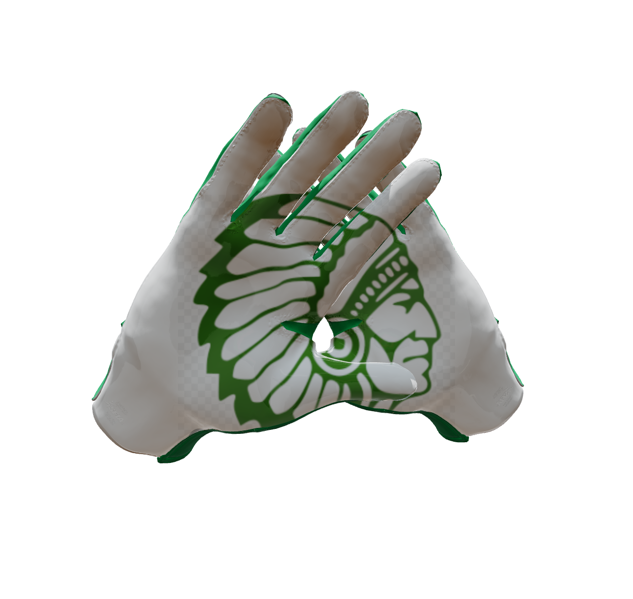 Custom Created Football Glove 391202