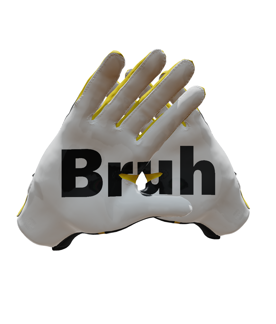 Custom Created Football Glove 114820