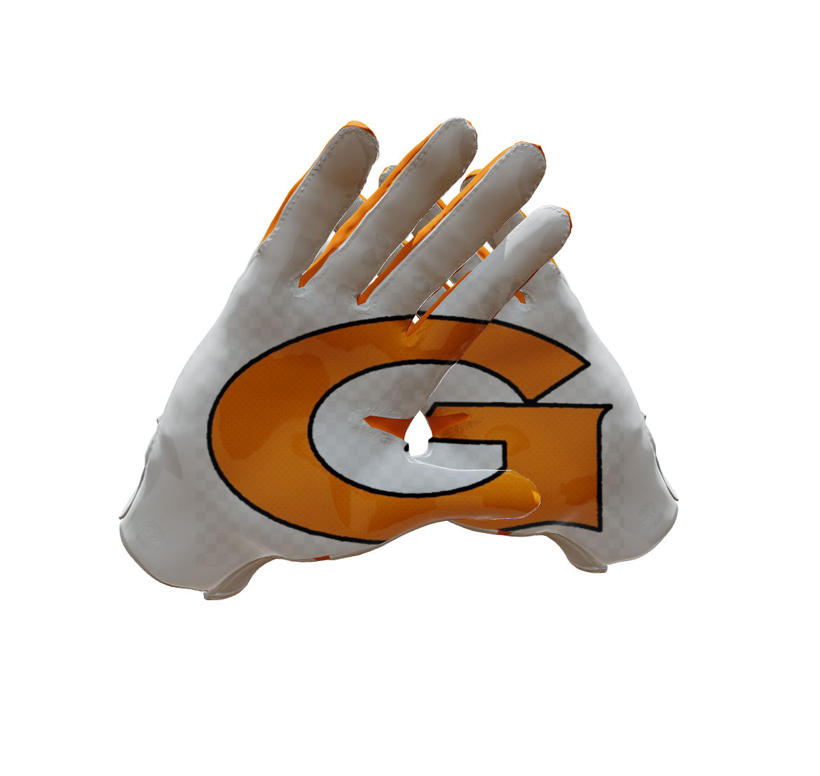 Custom Created Football Glove 718050