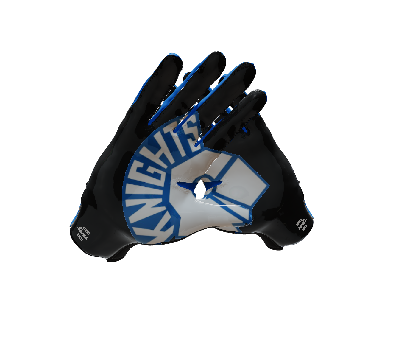 Custom Created Football Glove 480659