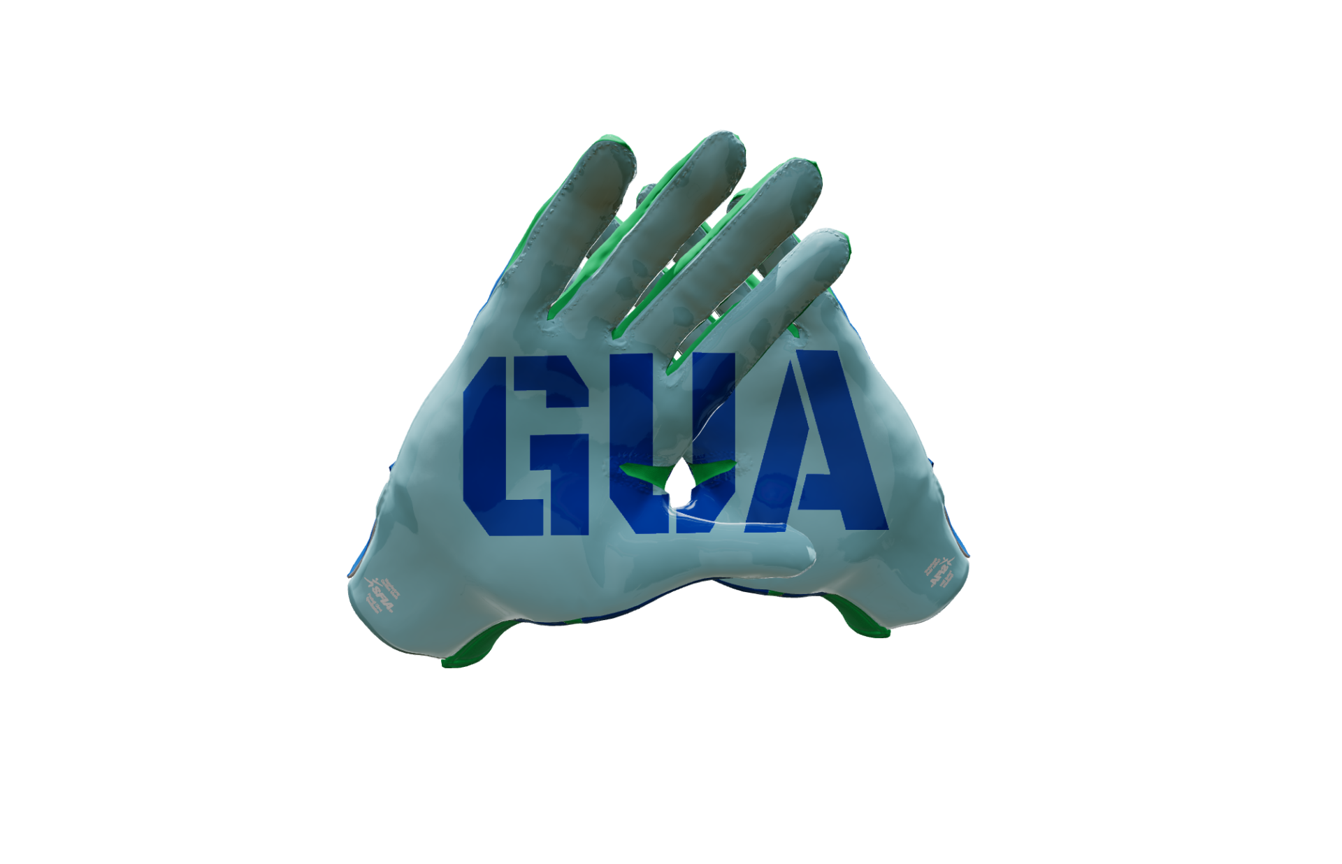 Custom Created Football Glove 733858