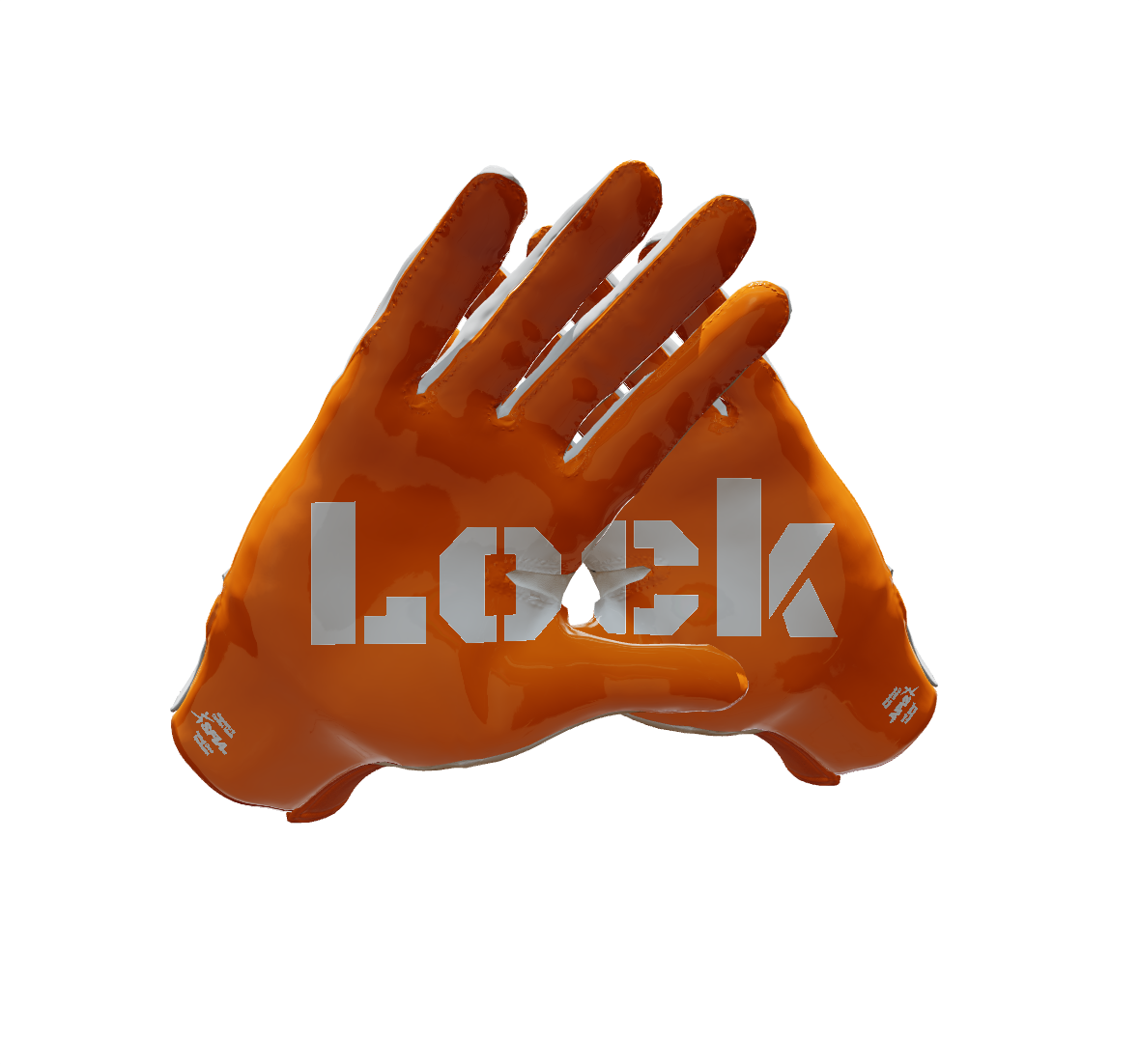 Custom Created Football Glove 745797