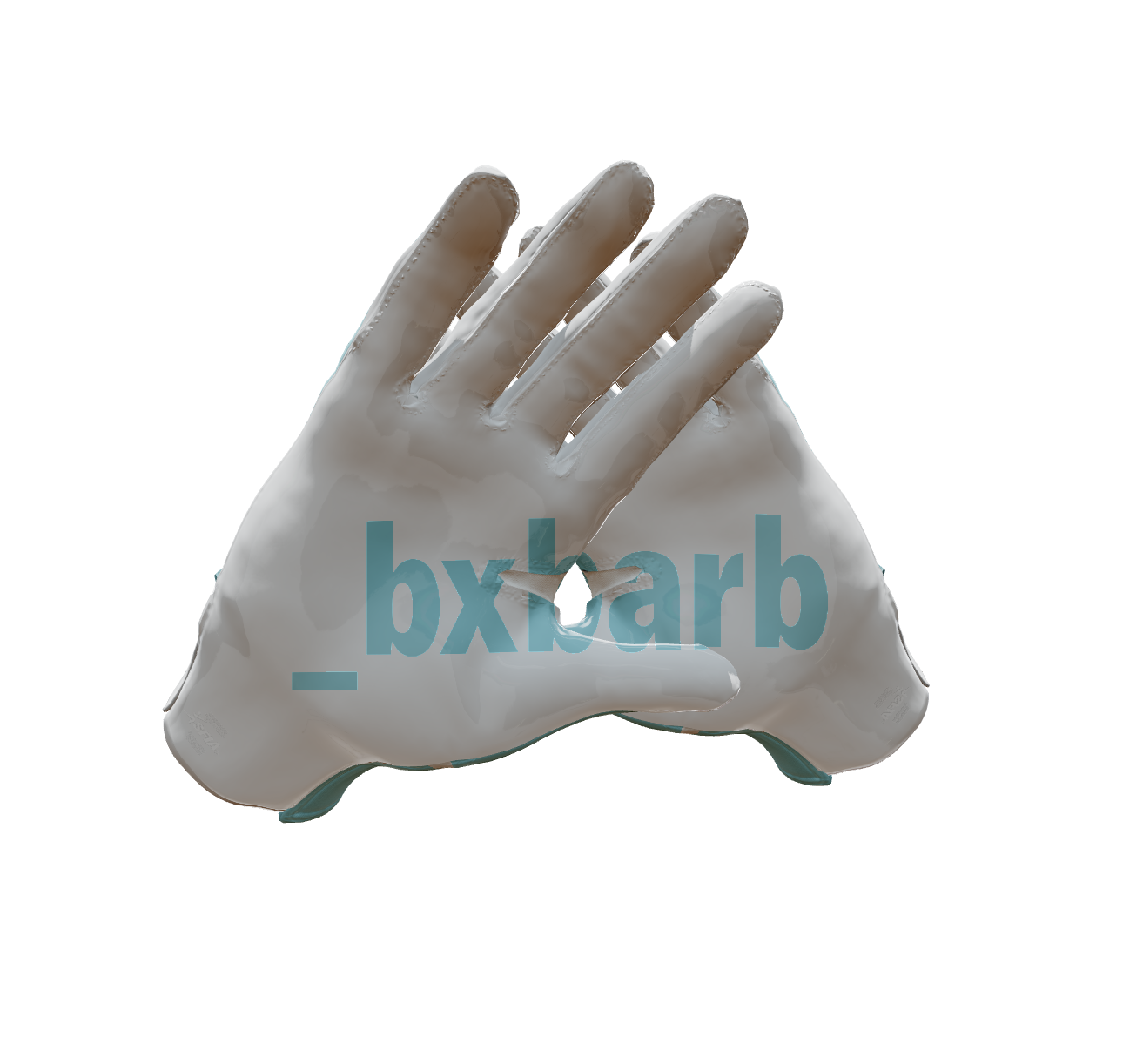 Custom Created Football Glove 192087