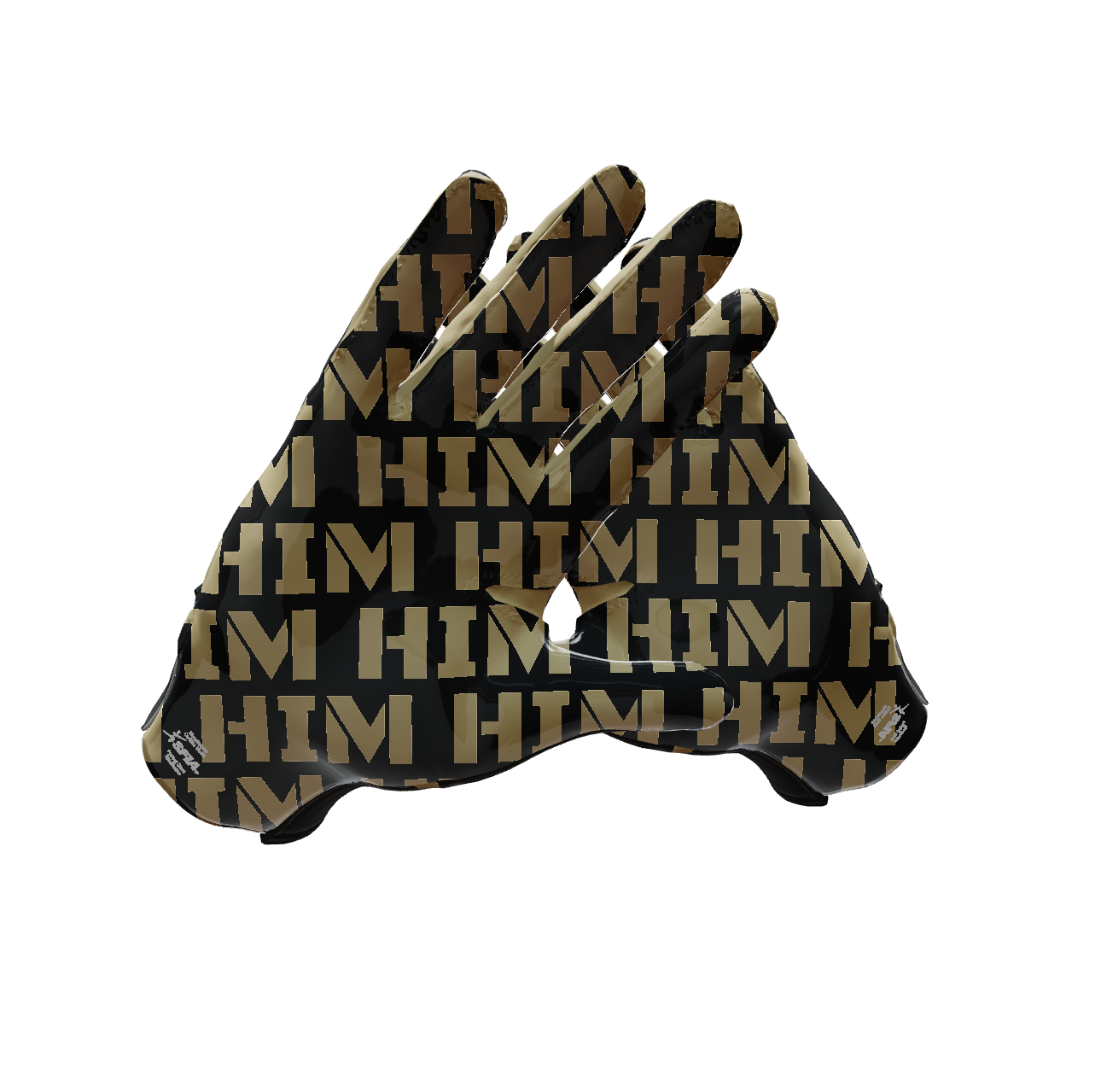 Custom Created Football Glove 405245