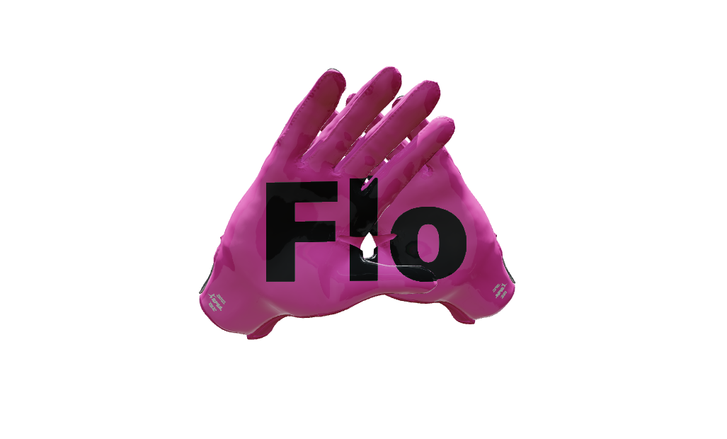 Custom Created Football Glove 268027