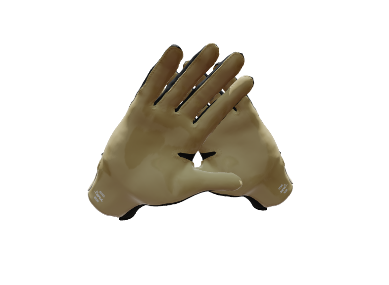 Custom Created Football Glove 599133