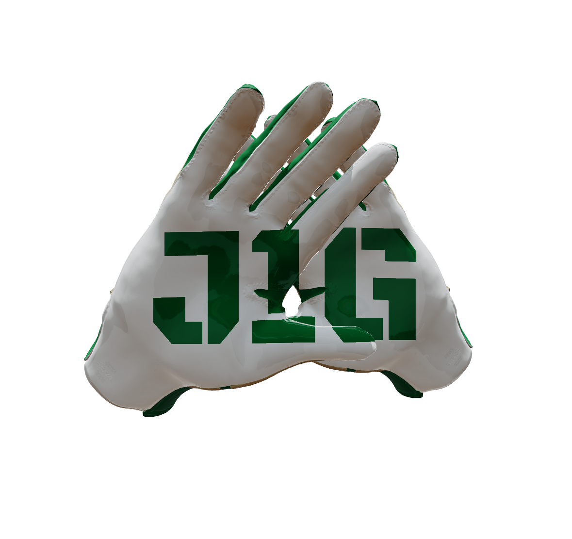 Custom Created Football Glove 629301