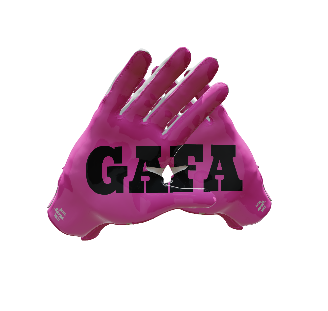 Custom Created Football Glove 307814