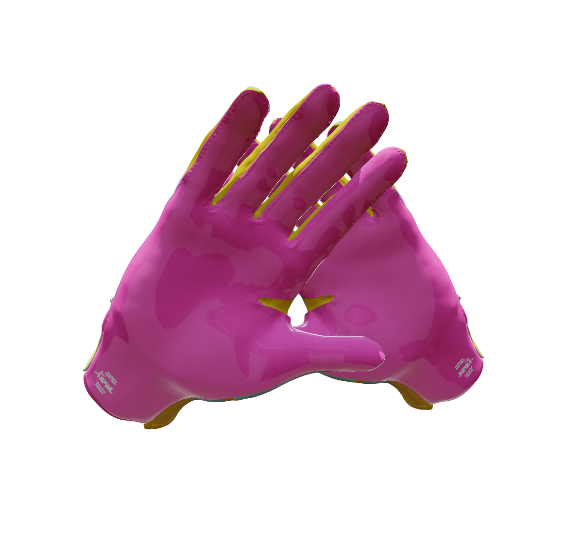 Custom Created Football Glove 635160