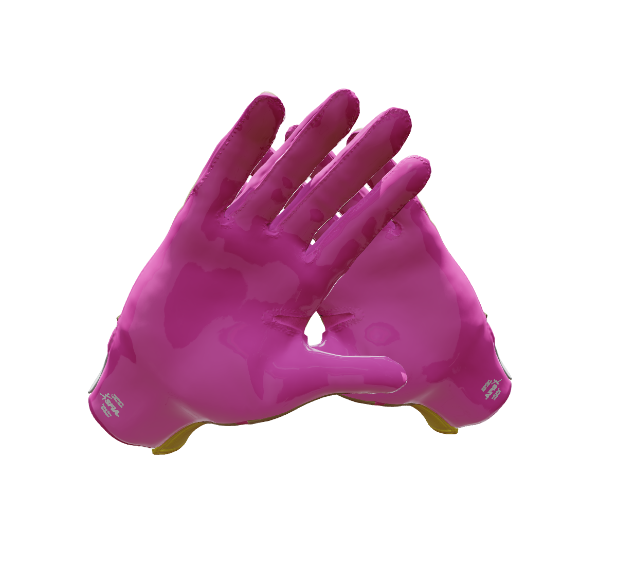 Custom Created Football Glove 673851