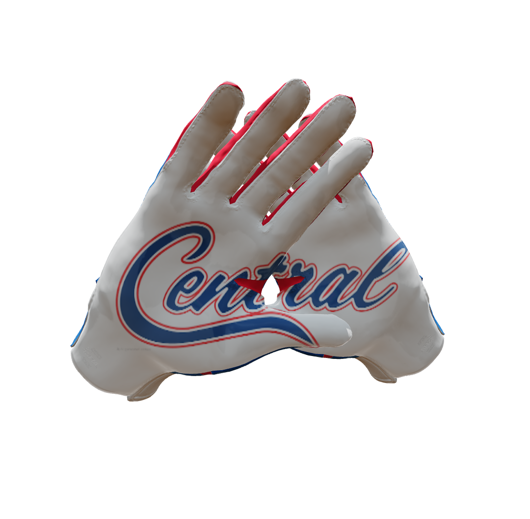 Custom Created Football Glove 921478