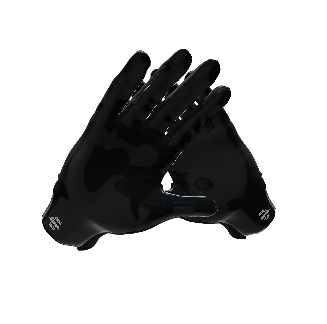 Custom Created Football Glove 970816