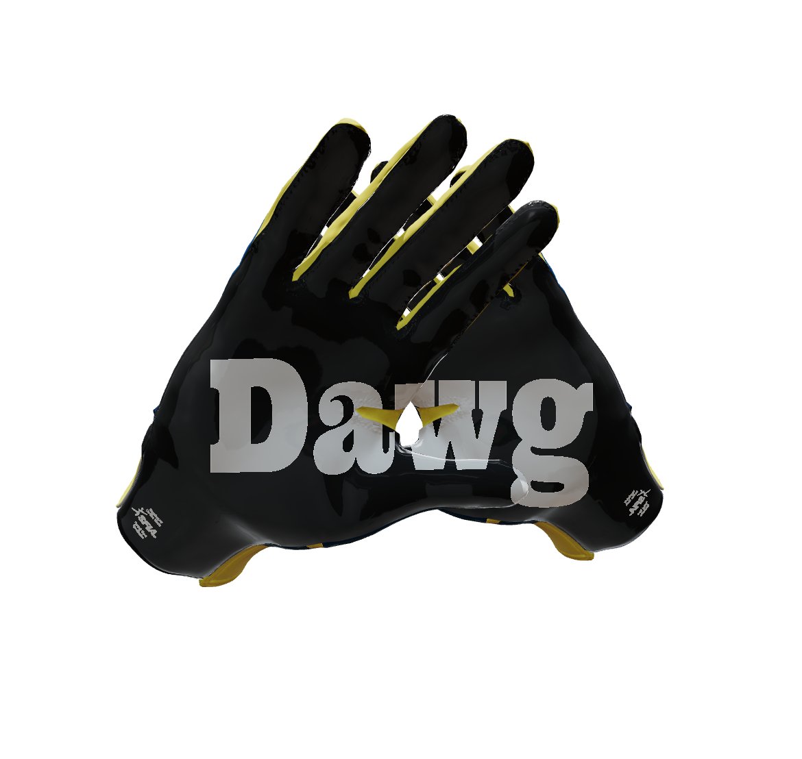 Custom Created Football Glove 736942