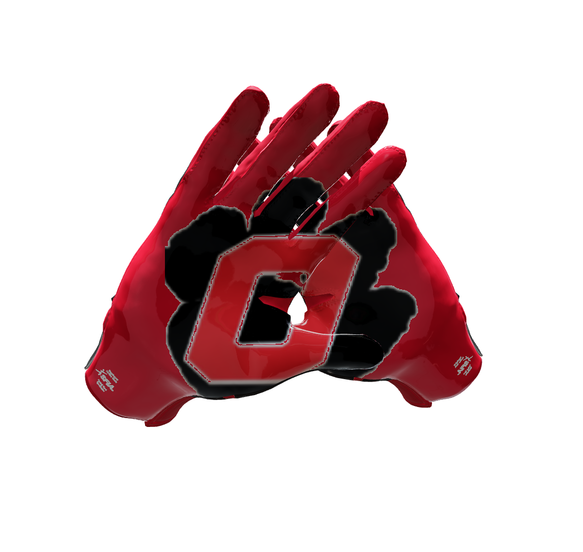Custom Created Football Glove 219014