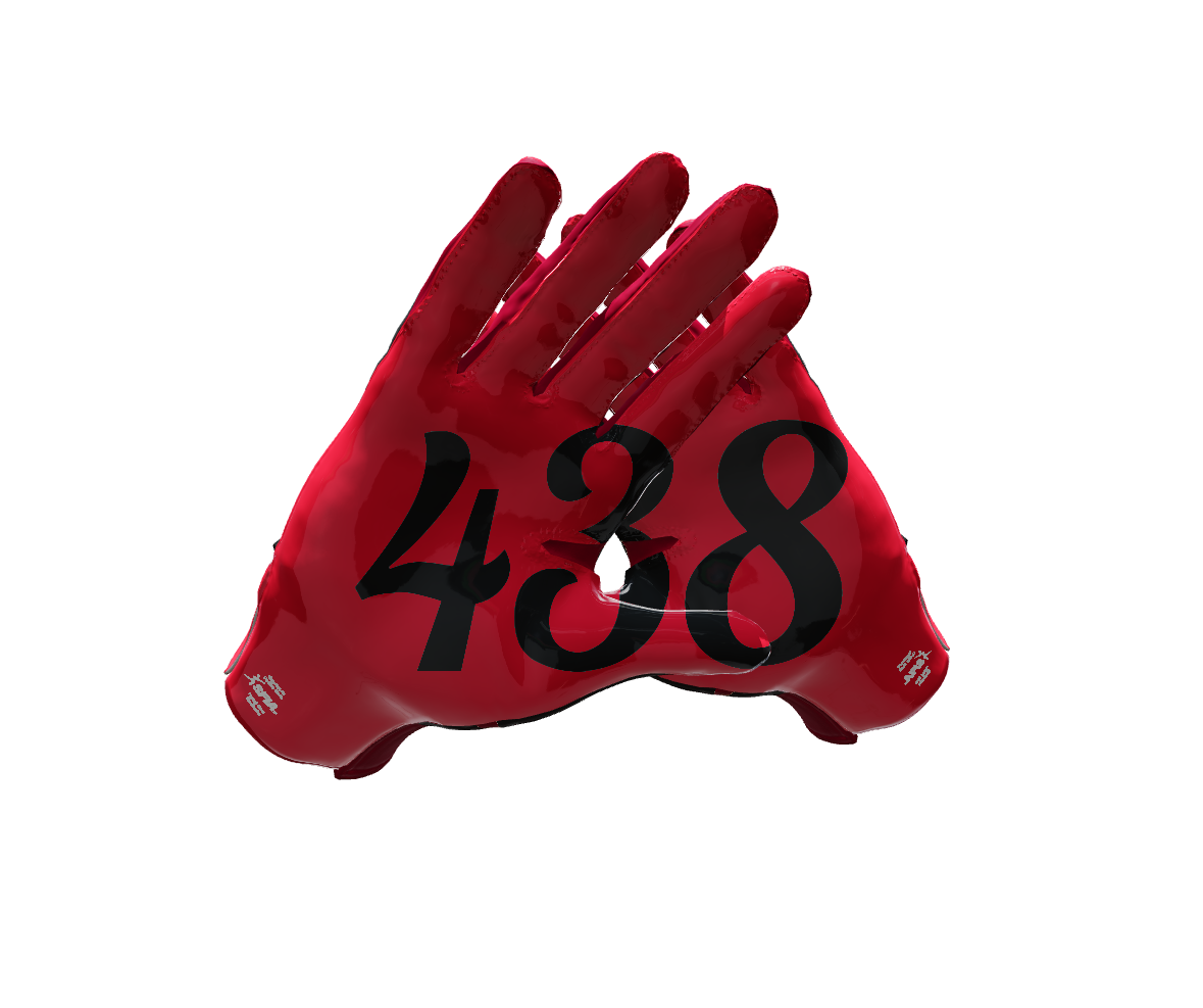 Custom Created Football Glove 168524