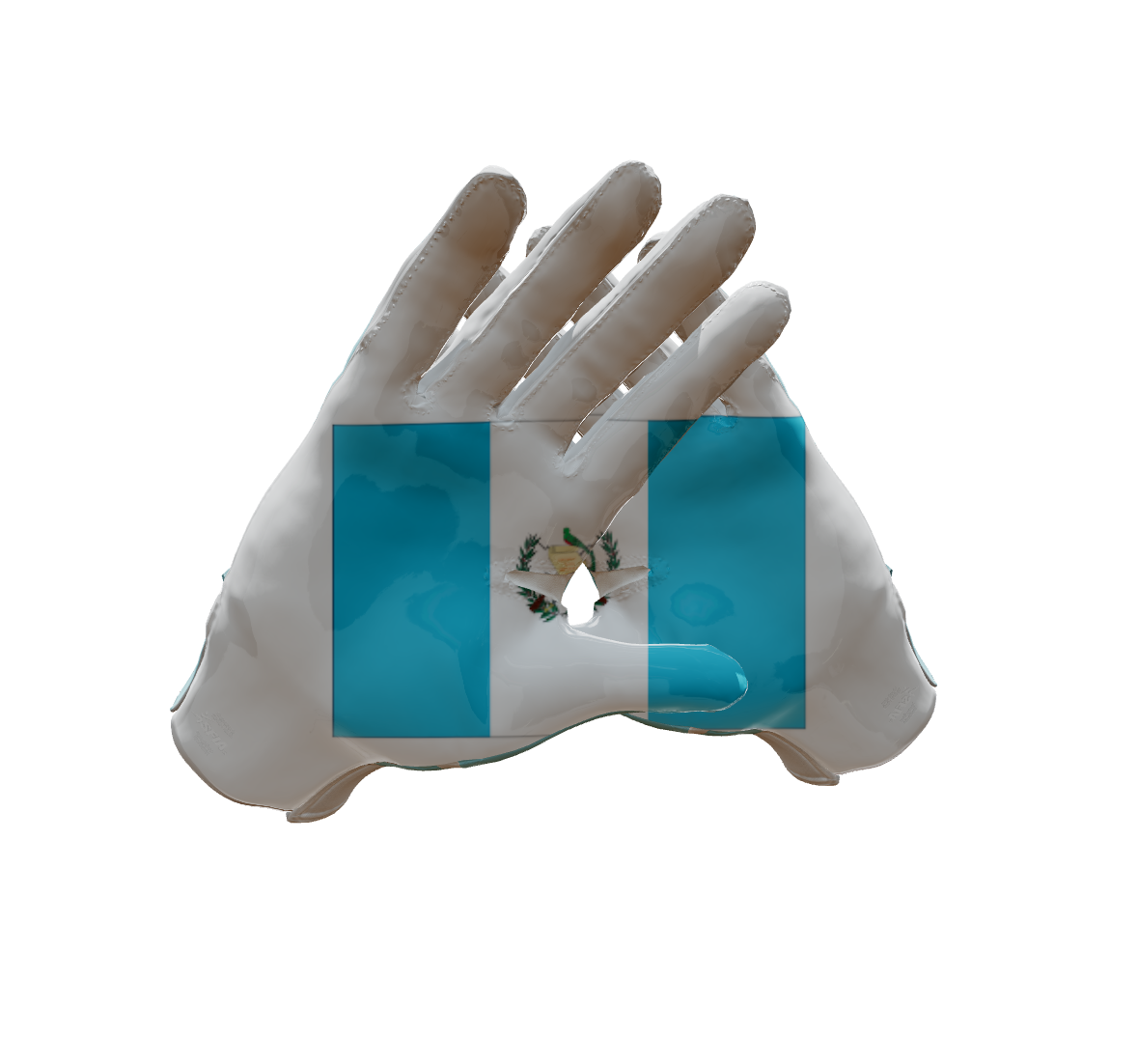 Custom Created Football Glove 314958