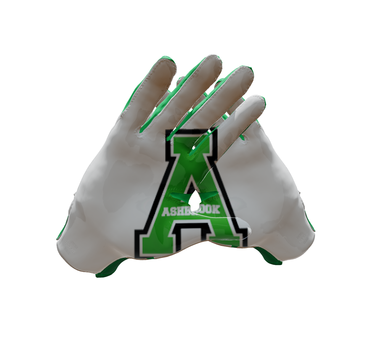 Custom Created Football Glove 462633