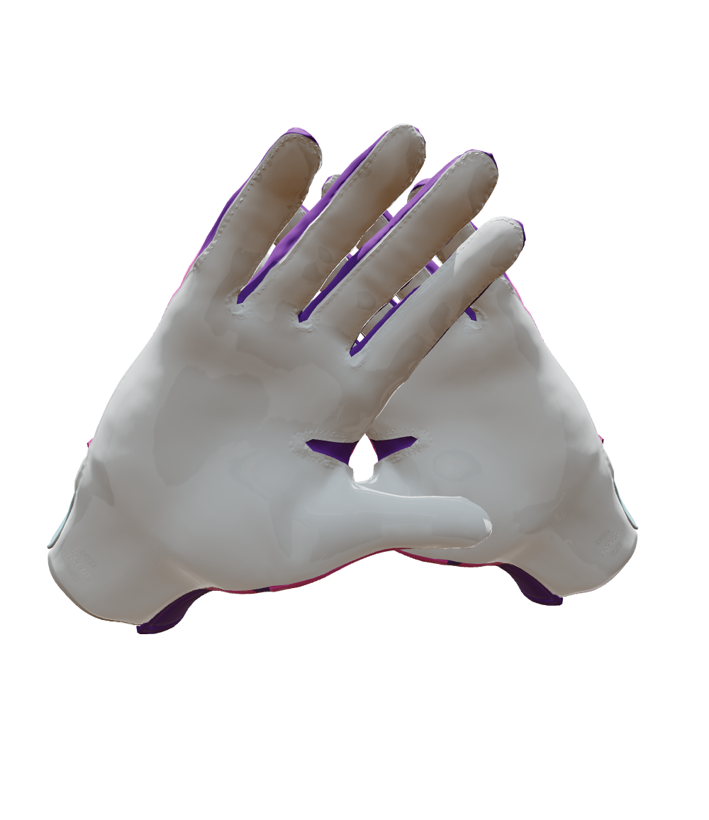Custom Created Football Glove 310311