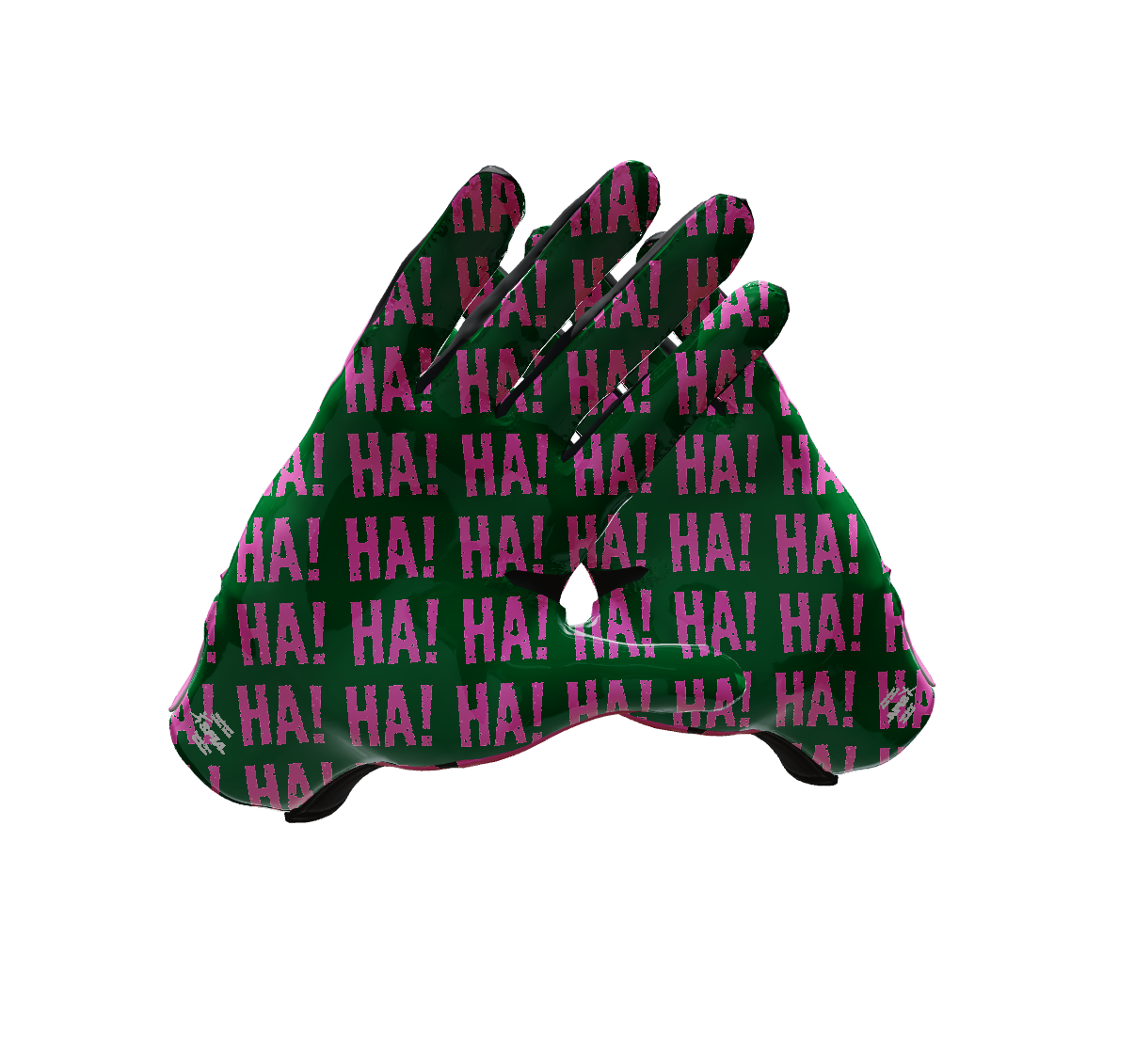 Custom Created Football Glove 580502