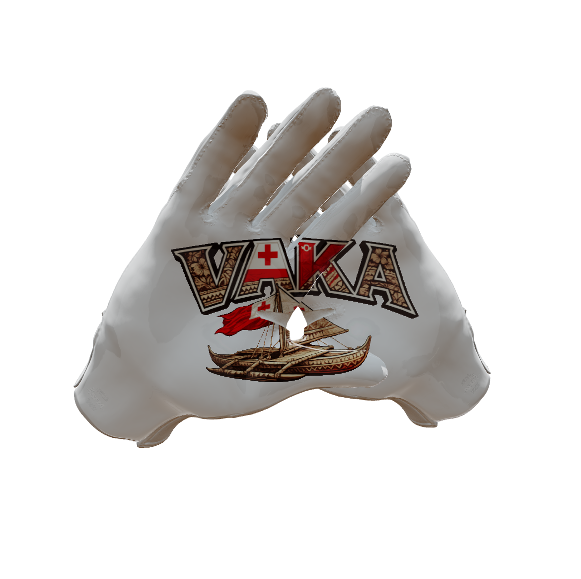 Custom Created Football Glove 651427