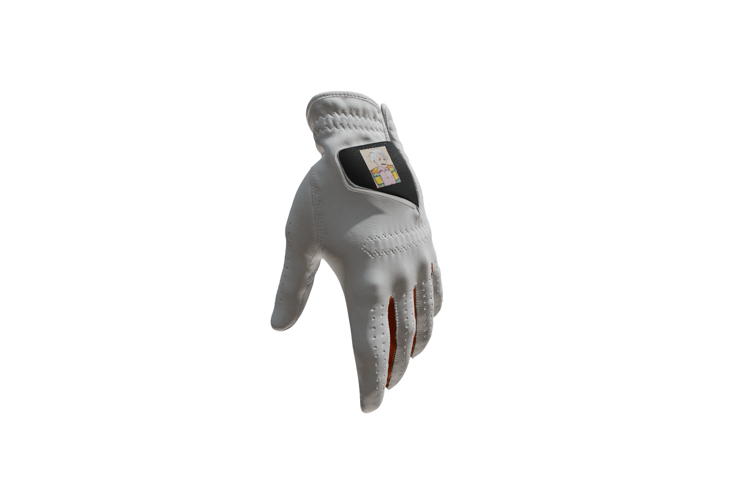 Custom Created Golf Glove 342957