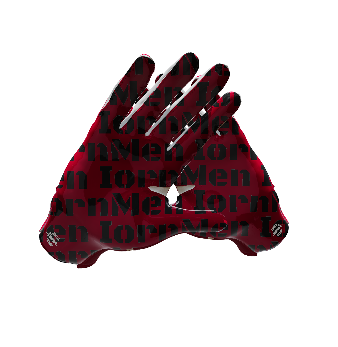 Custom Created Football Glove 590265