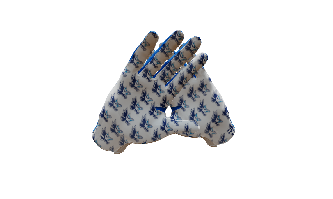 Custom Created Football Glove 340545