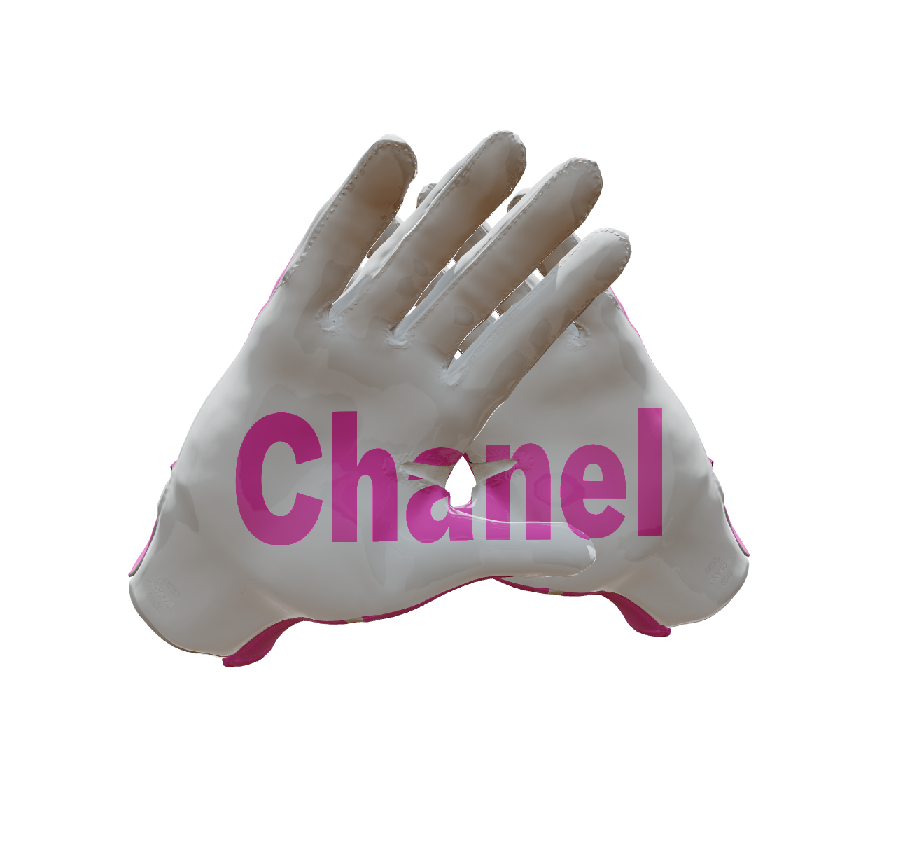 Custom Created Football Glove 577105