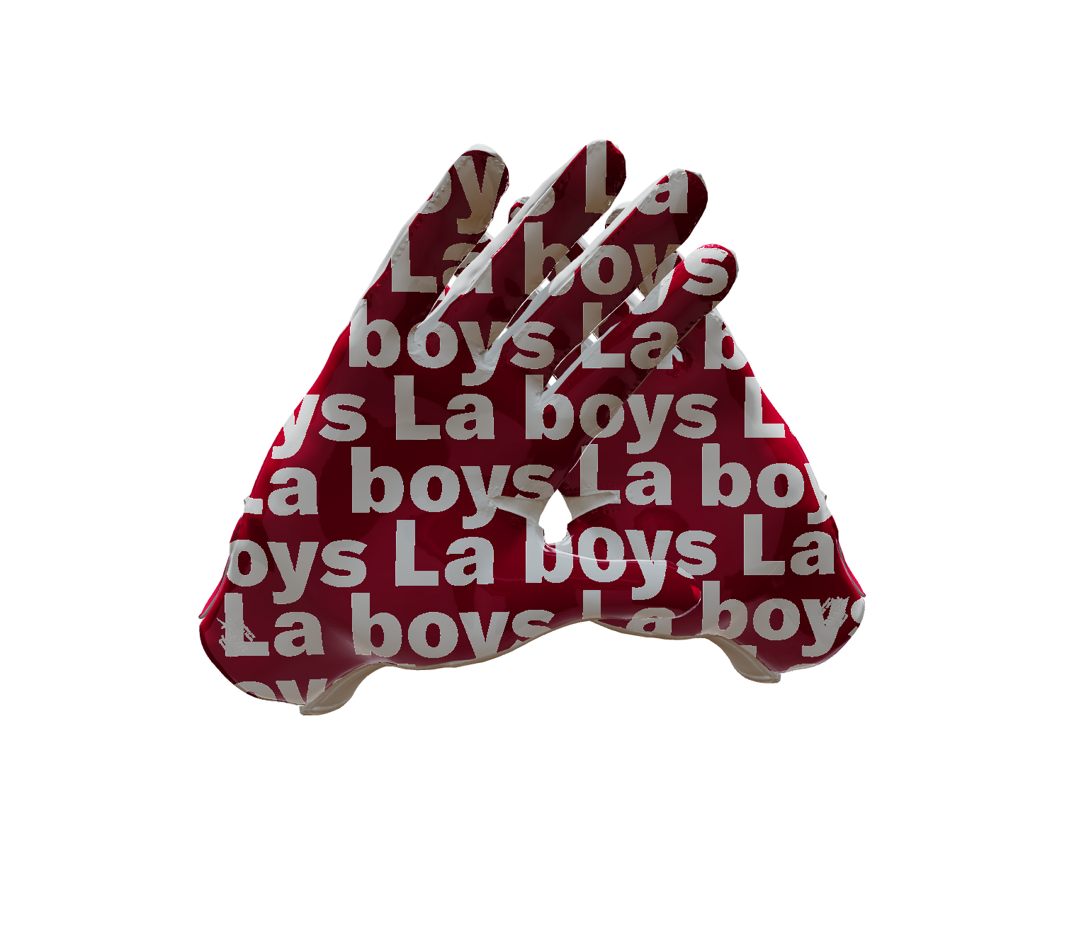 Custom Created Football Glove 548730