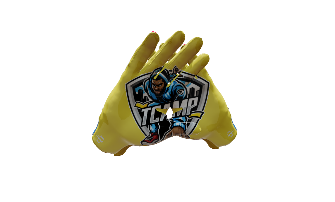 Custom Created Football Glove 591546
