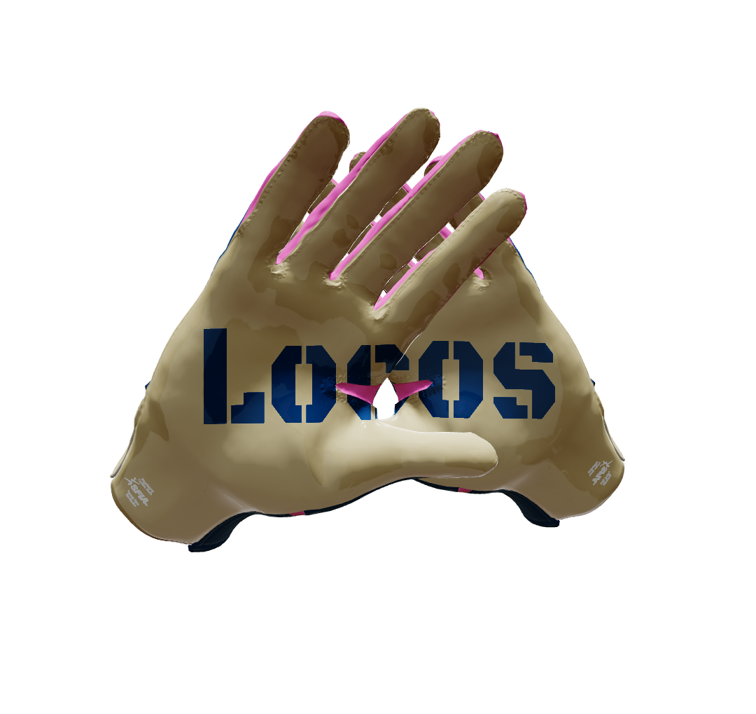 Custom Created Football Glove 559966