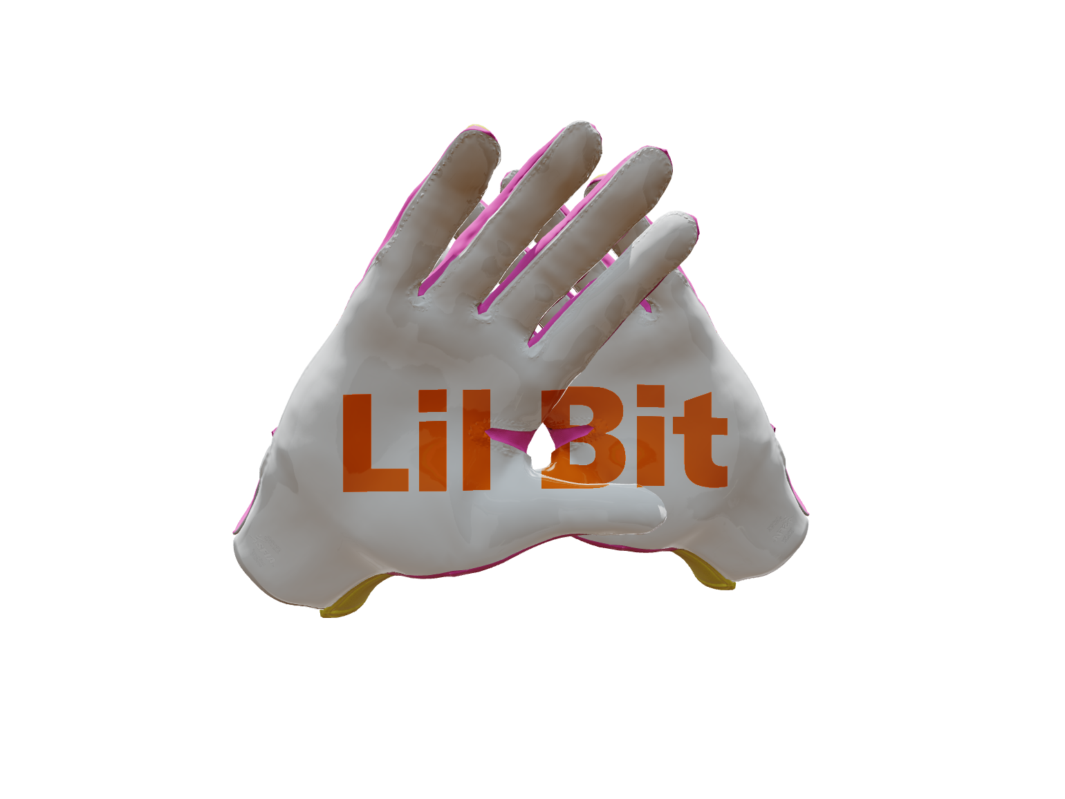 Custom Created Football Glove 924790