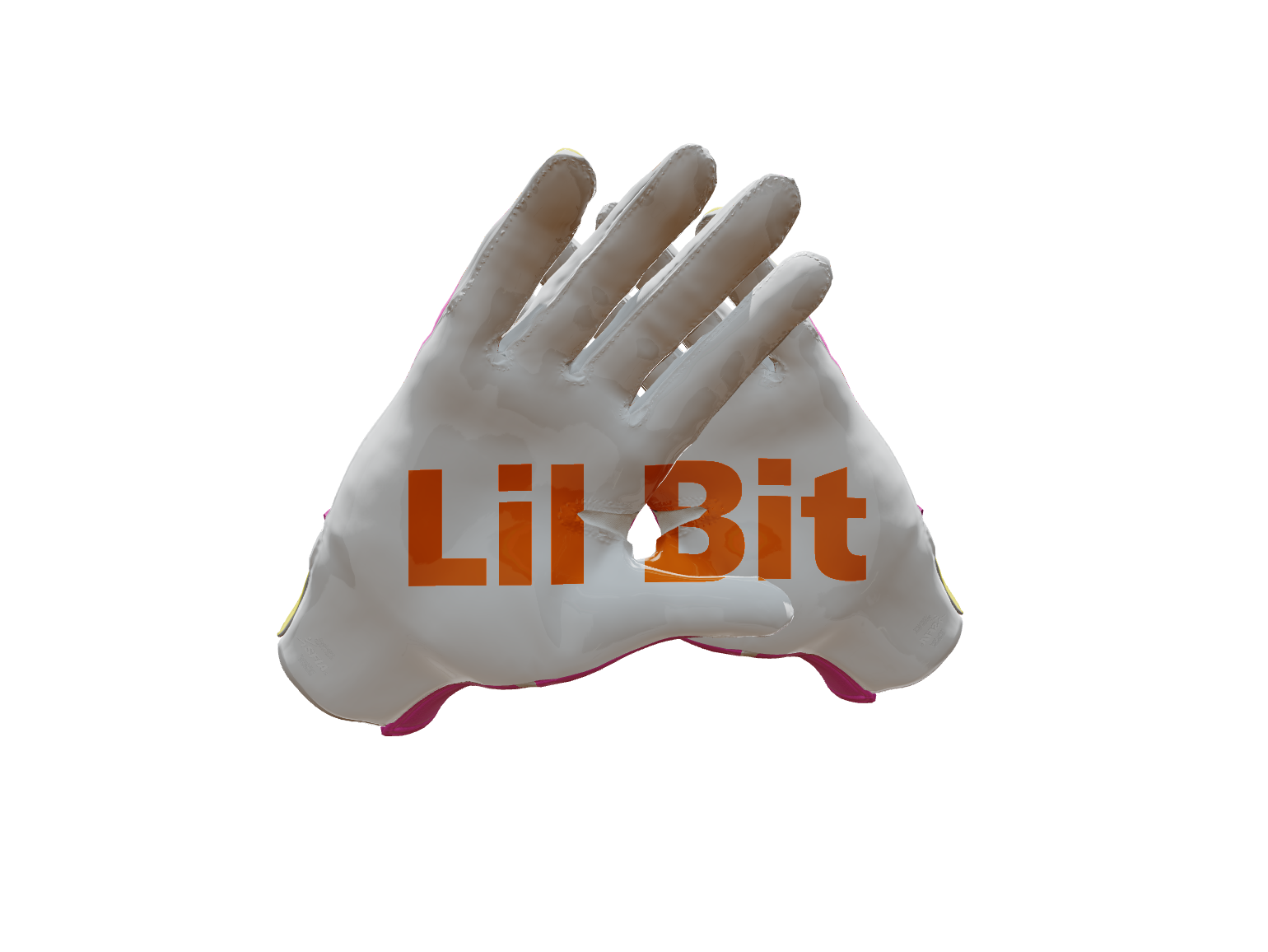Custom Created Football Glove 956839