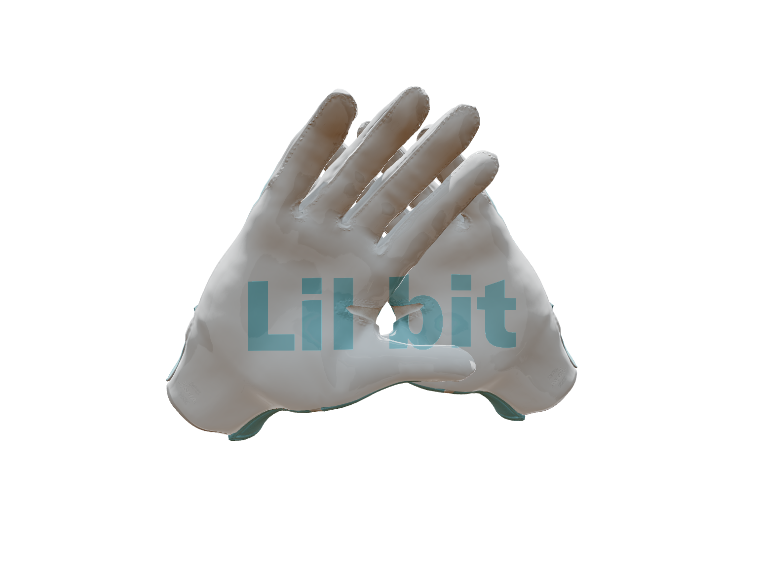 Custom Created Football Glove 922482